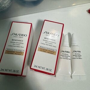 Shiseido Benefiance Wrinkle Smoothing Eye Cream Set